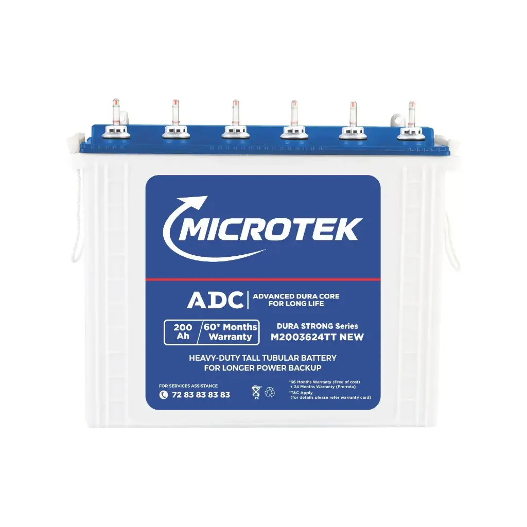Microtek MTK2003624JT 200Ah Battery