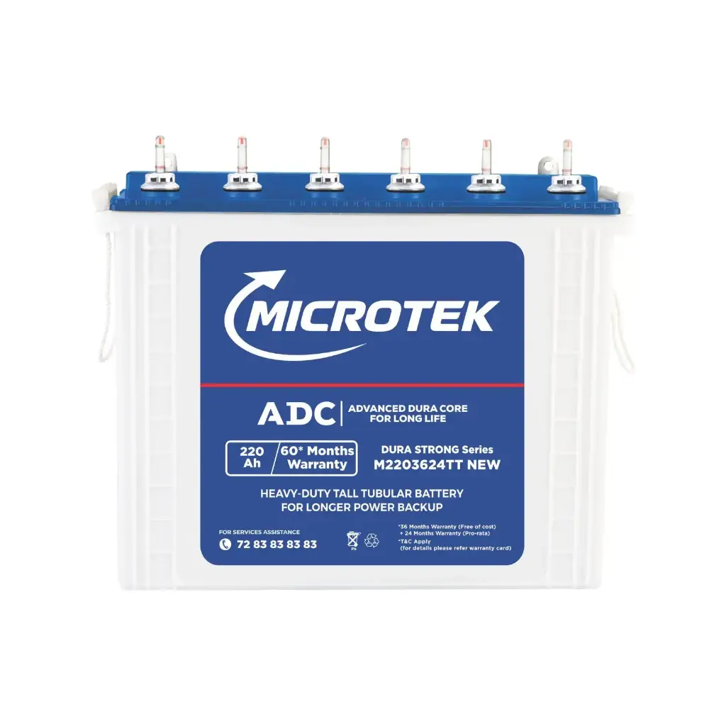 Microtek MTK2203624JT 220Ah Battery