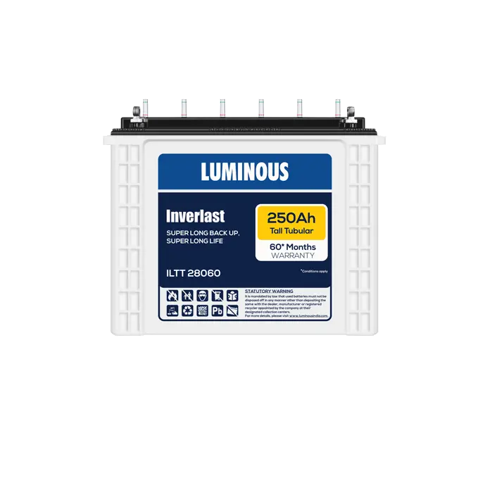 Luminous ILTT 28060 250Ah Battery