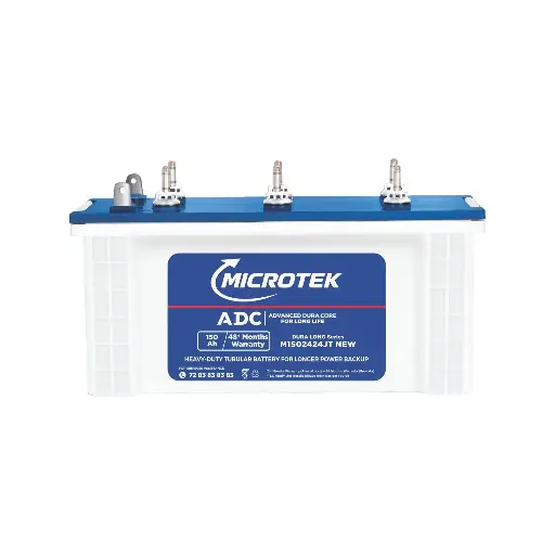 Microtek MTK1502424JT 150Ah Battery 