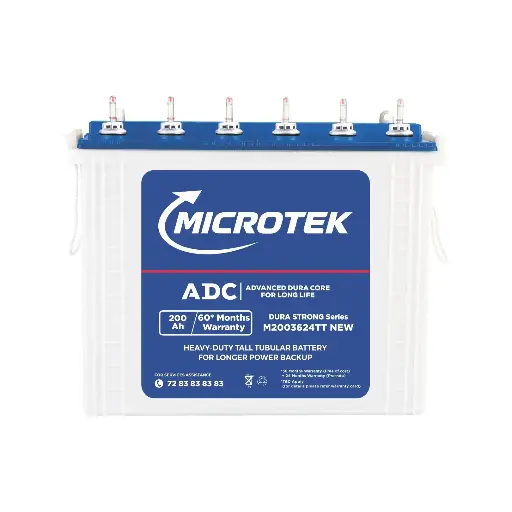 Microtek MTK2003624JT 200Ah Battery