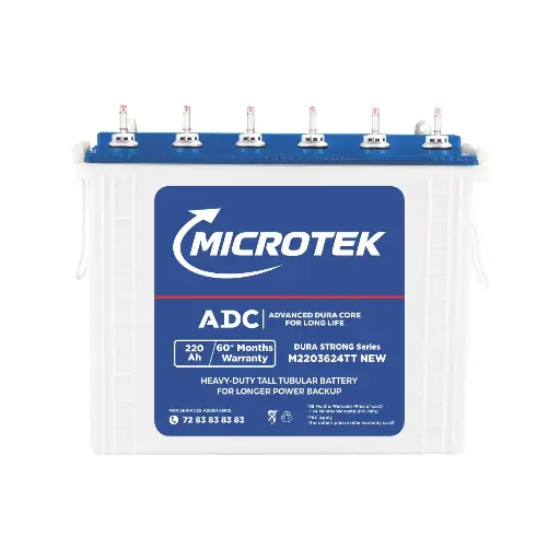 Microtek MTK2203624JT 220Ah Battery