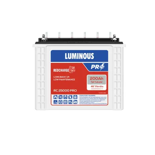 Luminous RC 25000 PRO 200Ah Battery 