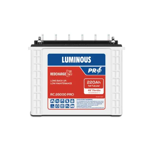Luminous RC 26000 PRO 220Ah Battery 