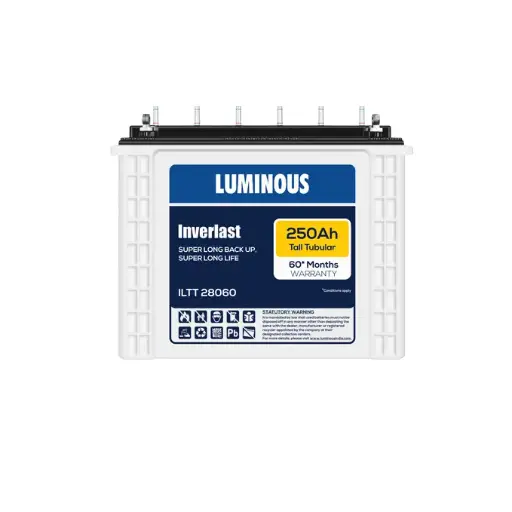 Luminous ILTT 28060 250Ah Battery