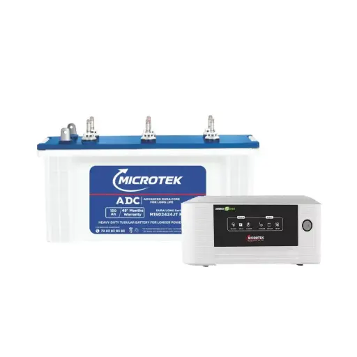 Microtek 150Ah Combo Inverter & Battery