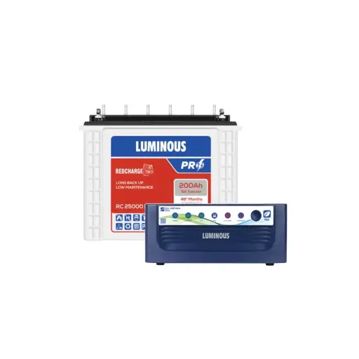 Luminous 200Ah Combo Inverter & Battery